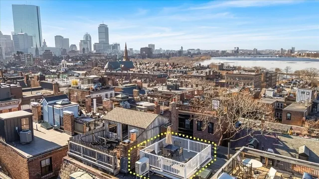 $739,900 | 6 Goodwin Place, Unit 4, Boston, MA 02114