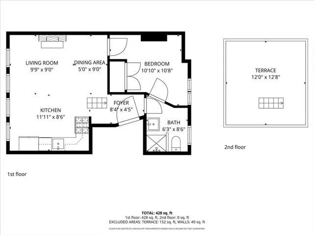 $739,900 | 6 Goodwin Place, Unit 4, Boston, MA 02114