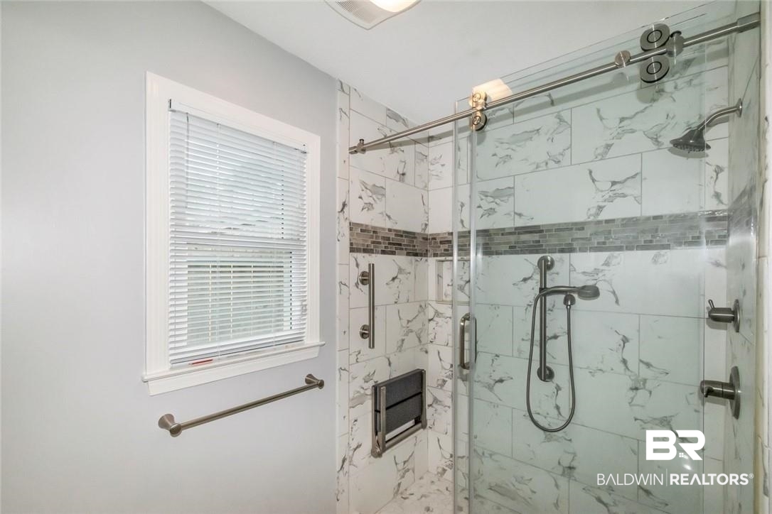 6109 Timberly Road North Mobile, AL 36609 - Photo 23 of 26 Bathroom featuring walk in shower