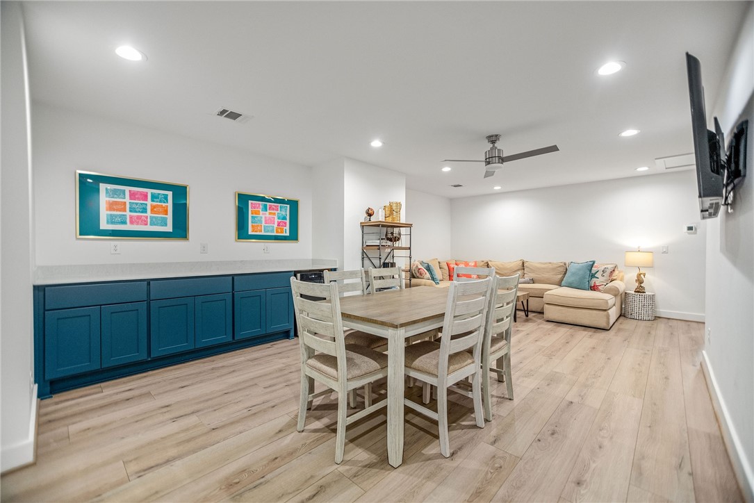 96 Circle Hook Port O'Connor, TX 77982 - Photo 24 of 36 a view of a dining room with furniture