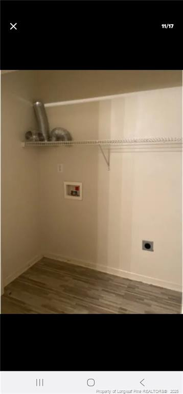 2009 Sardonyx Road, Unit 2 Fayetteville, NC 28303 - Photo 11 of 15 a view of a closet with an empty space