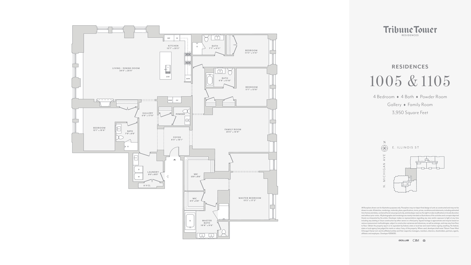 435 North Michigan Avenue, Unit 1005 Chicago, IL 60611 - Photo 20 of 20