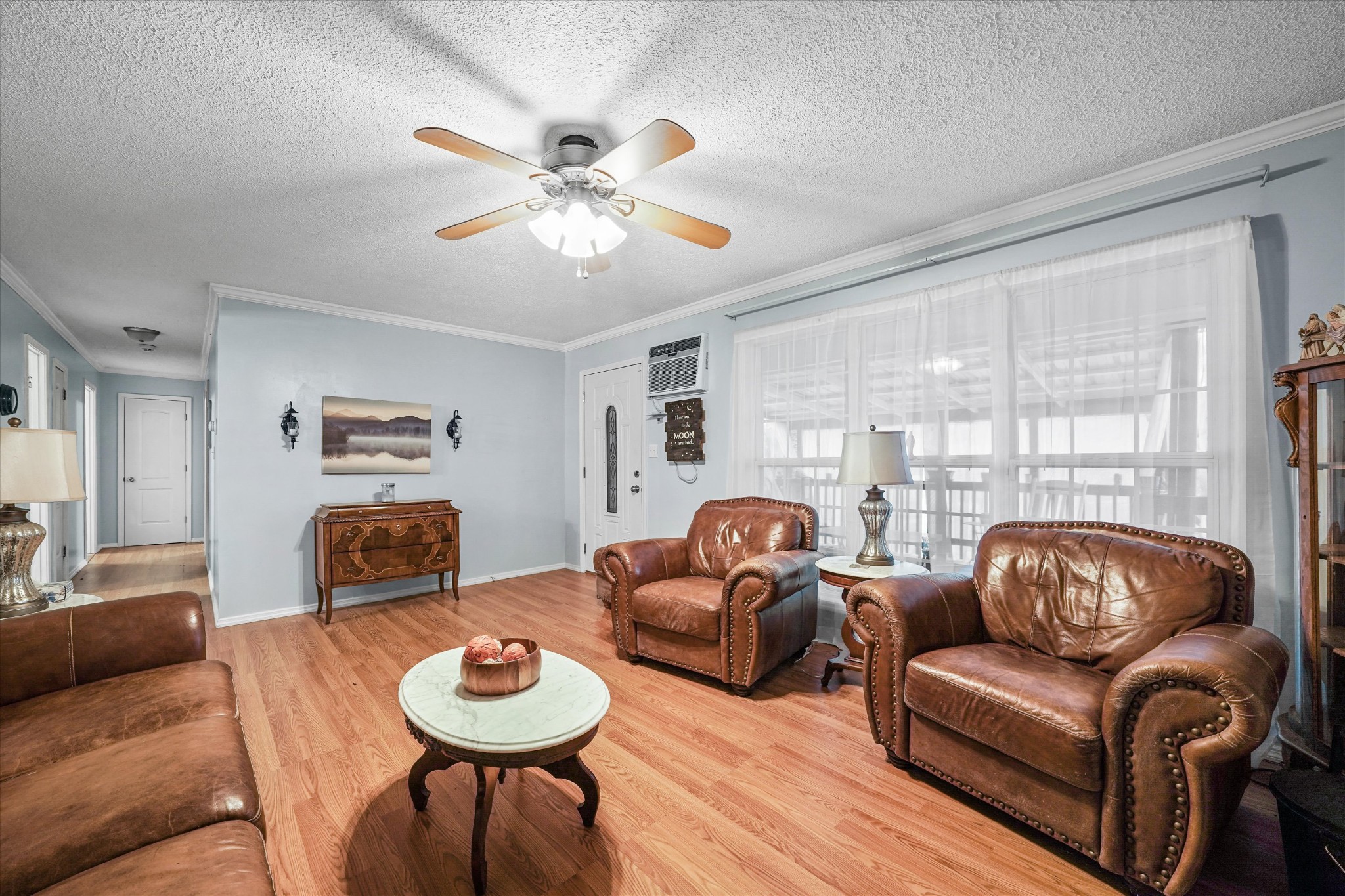 131 Scott Road Harriman, TN 37748 - Photo 24 of 51 a living room with furniture a rug and a large window