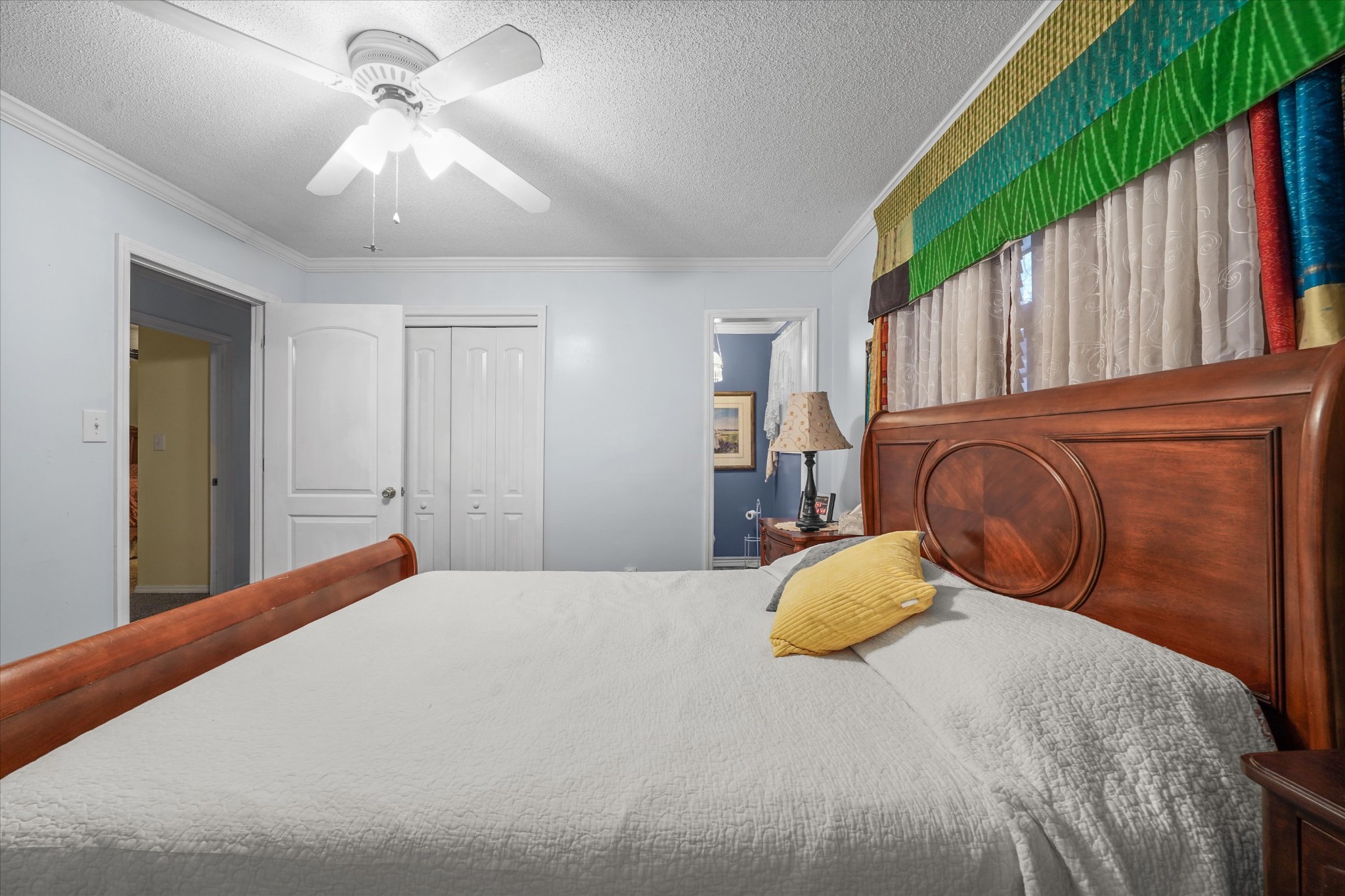 131 Scott Road Harriman, TN 37748 - Photo 30 of 51 a bedroom with a bed and wooden floor