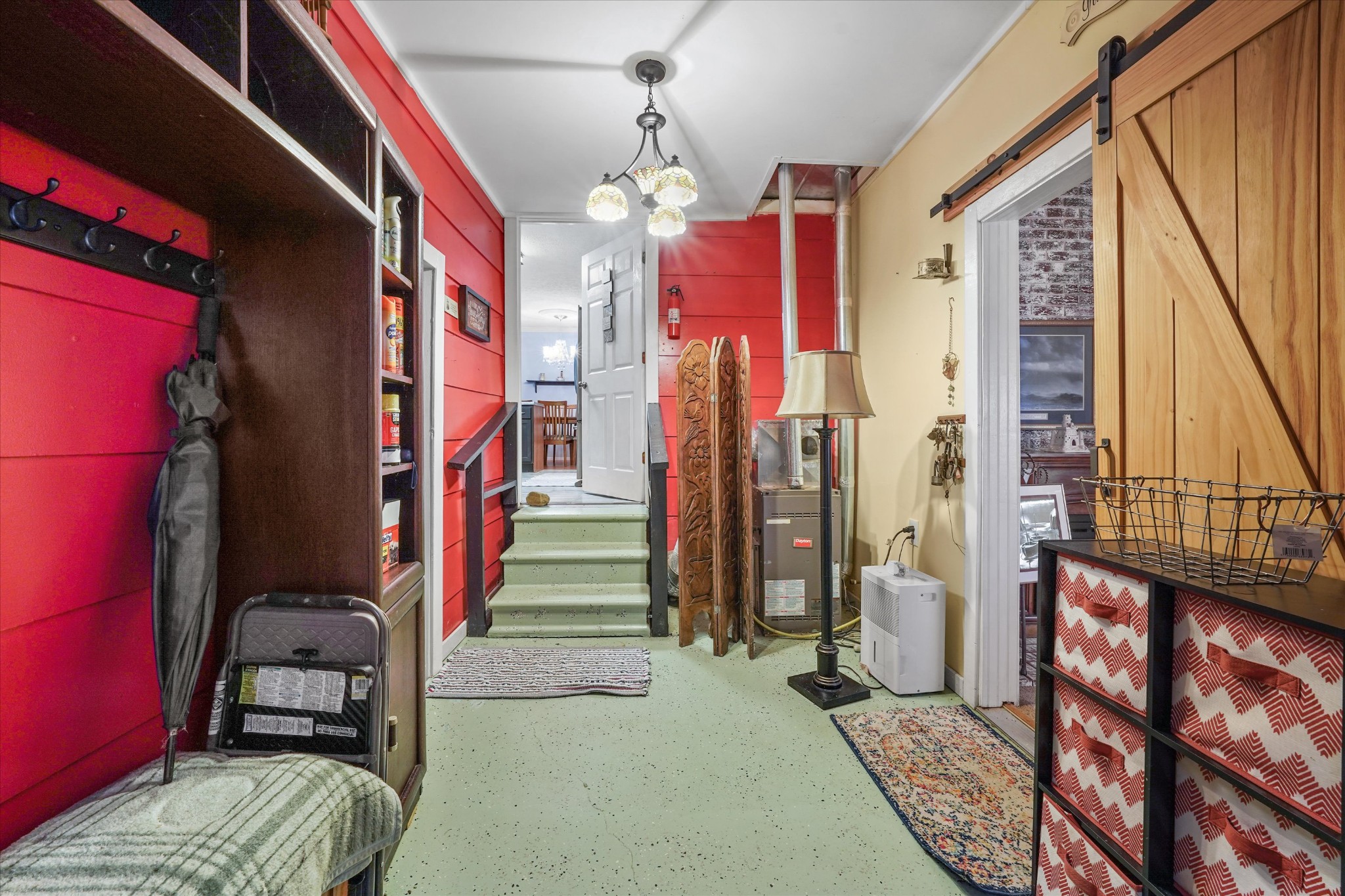 131 Scott Road Harriman, TN 37748 - Photo 34 of 51 a view of front door with furniture and a window