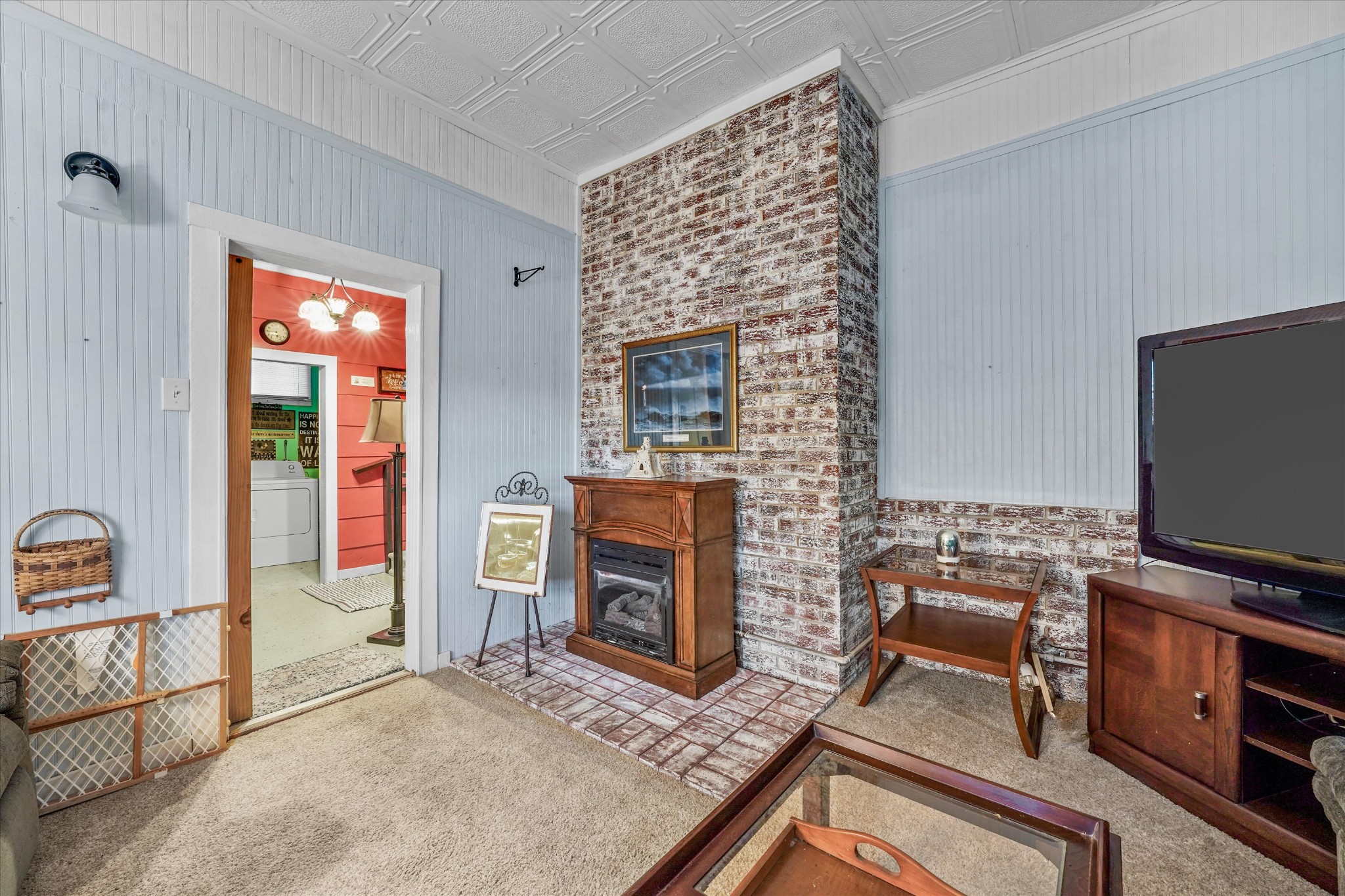 131 Scott Road Harriman, TN 37748 - Photo 38 of 51 a living room with furniture and flat screen tv