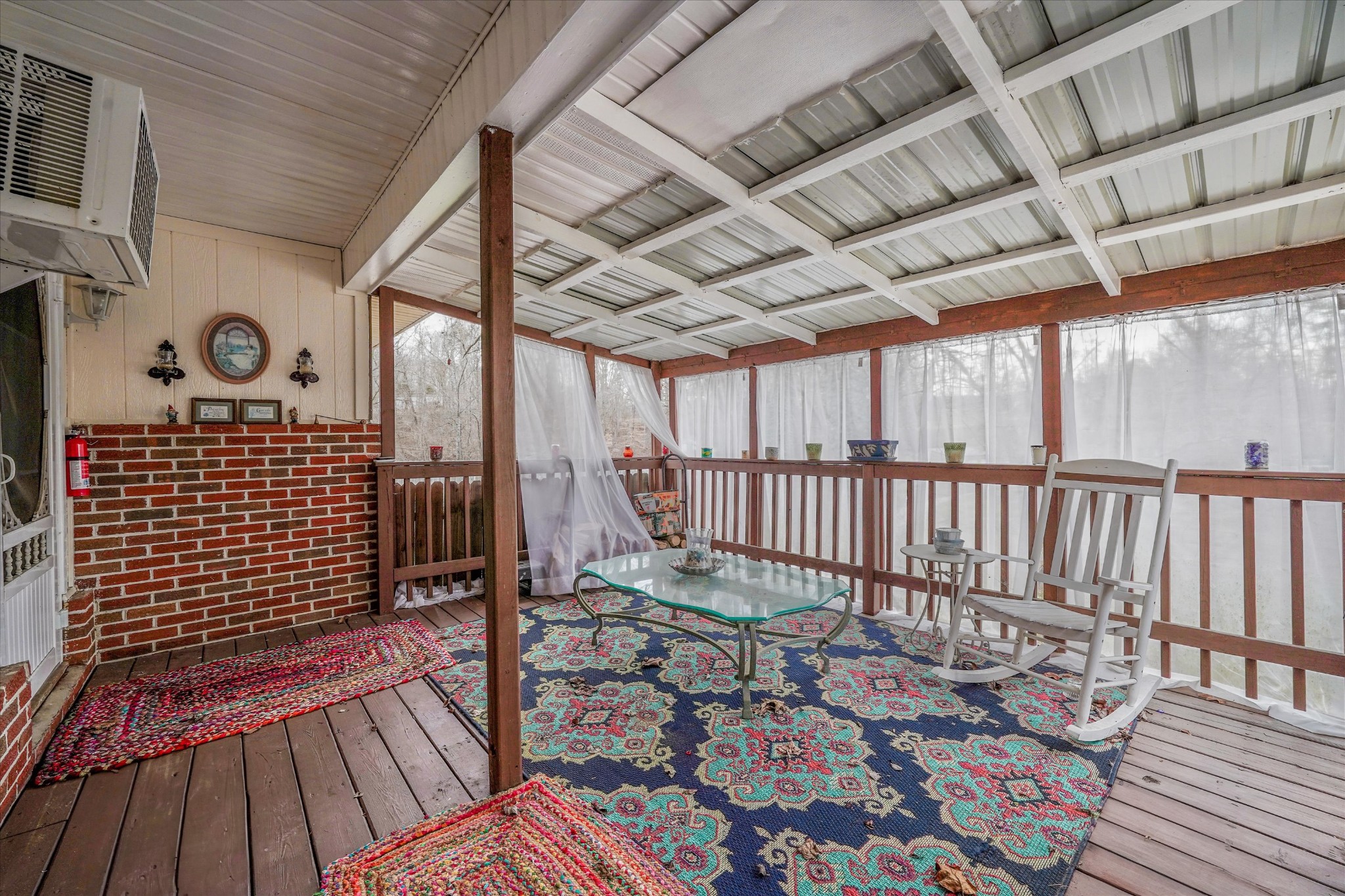 131 Scott Road Harriman, TN 37748 - Photo 39 of 51 a view of a balcony with wooden floor