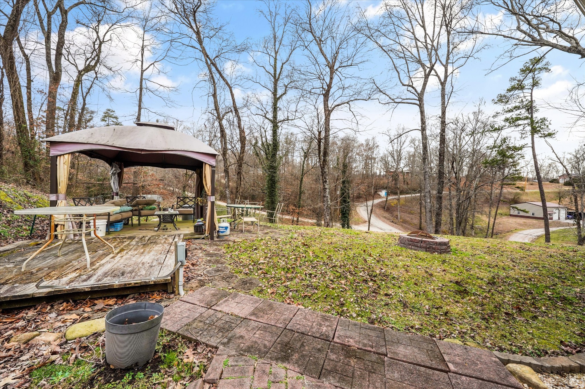 131 Scott Road Harriman, TN 37748 - Photo 43 of 51 a view of a yard with plants