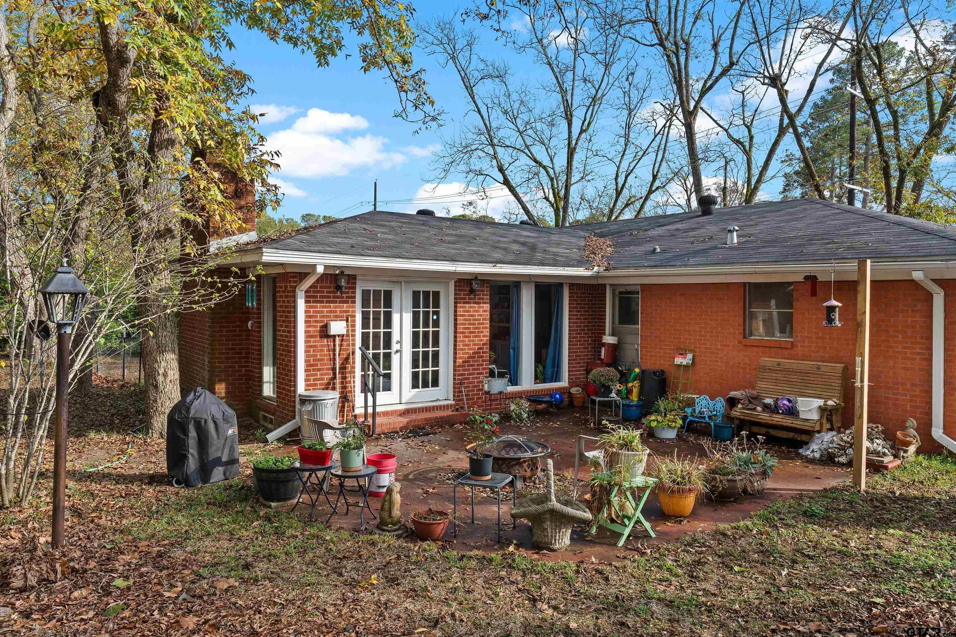 387 Hill Avenue Rusk, TX 75785 - Photo 23 of 26 a front view of a house with patio