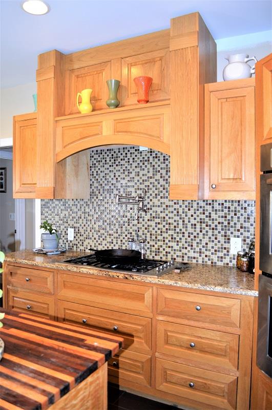 1233 Post Oak Road Belvidere, TN 37306 - Photo 10 of 30 This is the kitchen of your dreams! Granite counter tops and the built in range has a pot filler too.