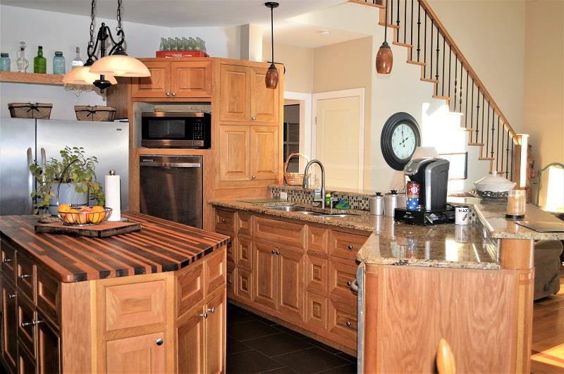 1233 Post Oak Road Belvidere, TN 37306 - Photo 11 of 30 Garbage disposal, trash compactor, dishwasher and microwave too. All the appliances are stainless steal.