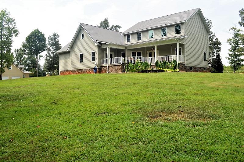 1233 Post Oak Road Belvidere, TN 37306 - Photo 26 of 30 Spectacular party deck for entertaining. There is also a fire pit/picnic area and fruit trees (Apple, Plum & Persimmon). Muscadines, grapes & blueberry bushes.