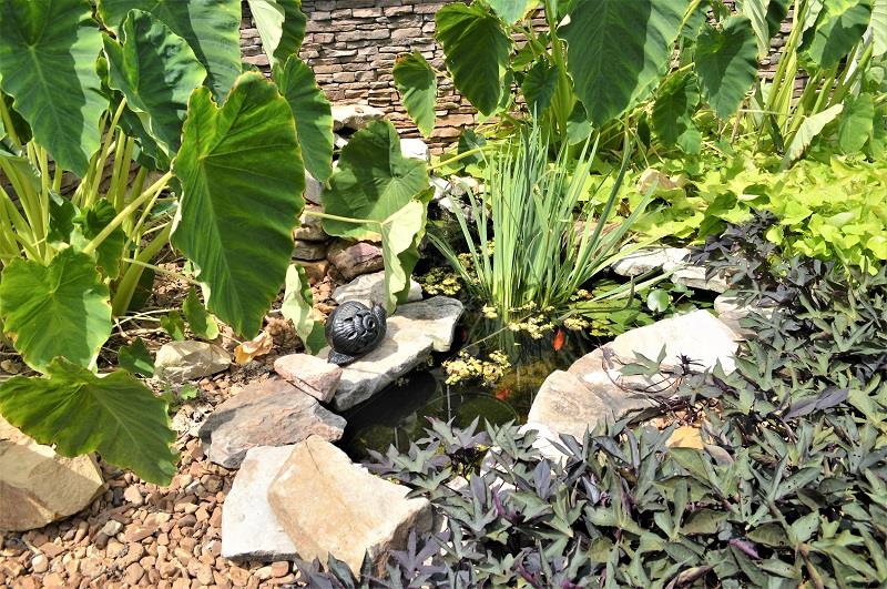 1233 Post Oak Road Belvidere, TN 37306 - Photo 27 of 30 Relax and enjoy the Koi pond after a long day.
