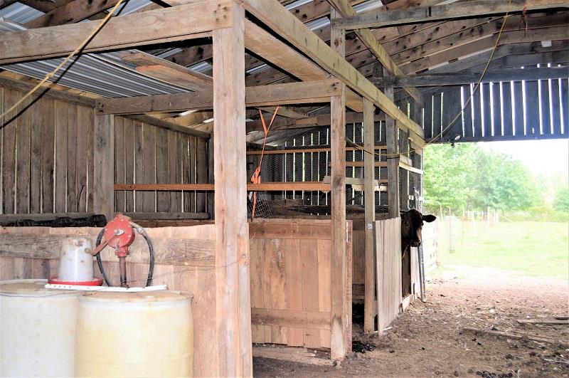 1233 Post Oak Road Belvidere, TN 37306 - Photo 29 of 30 There's a barn with stalls and a chicken coop too.