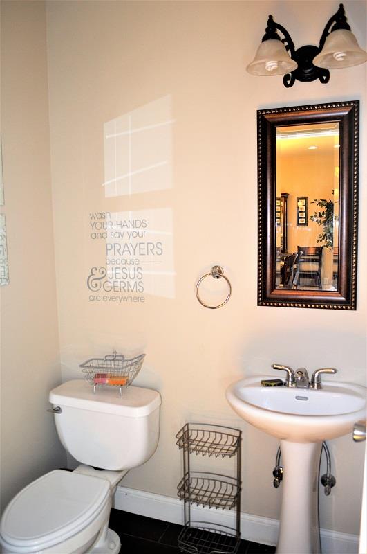 1233 Post Oak Road Belvidere, TN 37306 - Photo 5 of 30 Pamper your guest in this wonderful half bath.