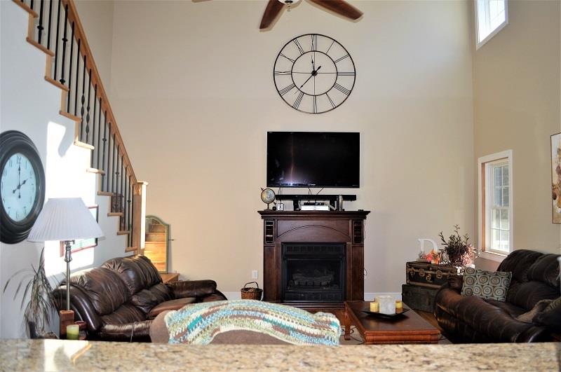 1233 Post Oak Road Belvidere, TN 37306 - Photo 7 of 30 Cozy around the gas log fireplace on those cold winter nights.