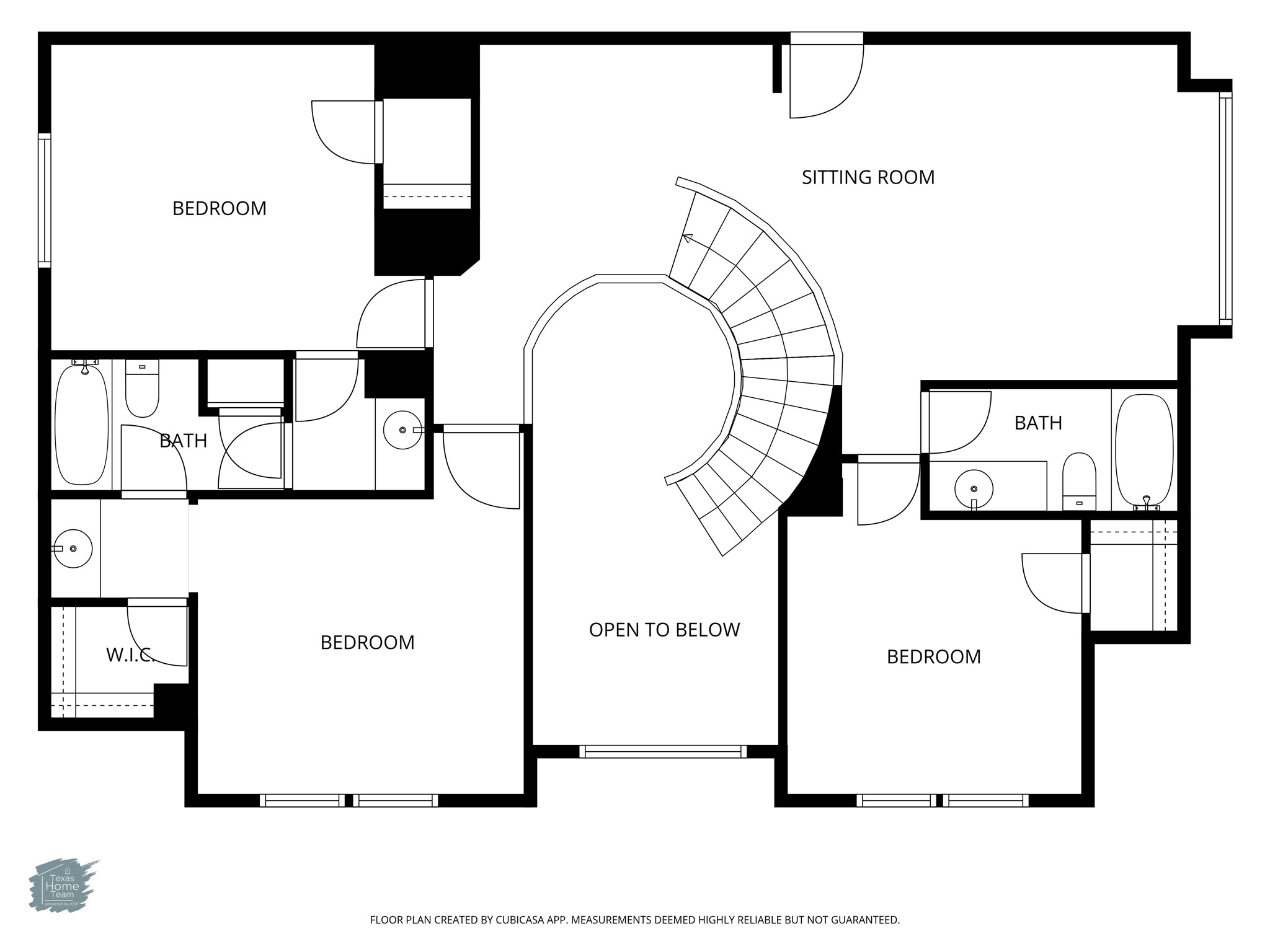 3610 Walnut Forest Lane Spring, TX 77388 - Photo 37 of 37 Second Floor