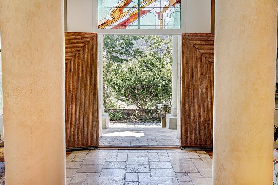 10075 Ojai Santa Paula Road Ojai, CA 93023 - Photo 2 of 17 a view of front door