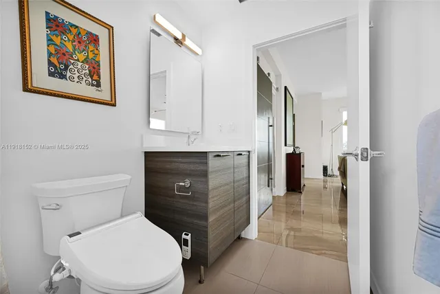 a view of a house with a street