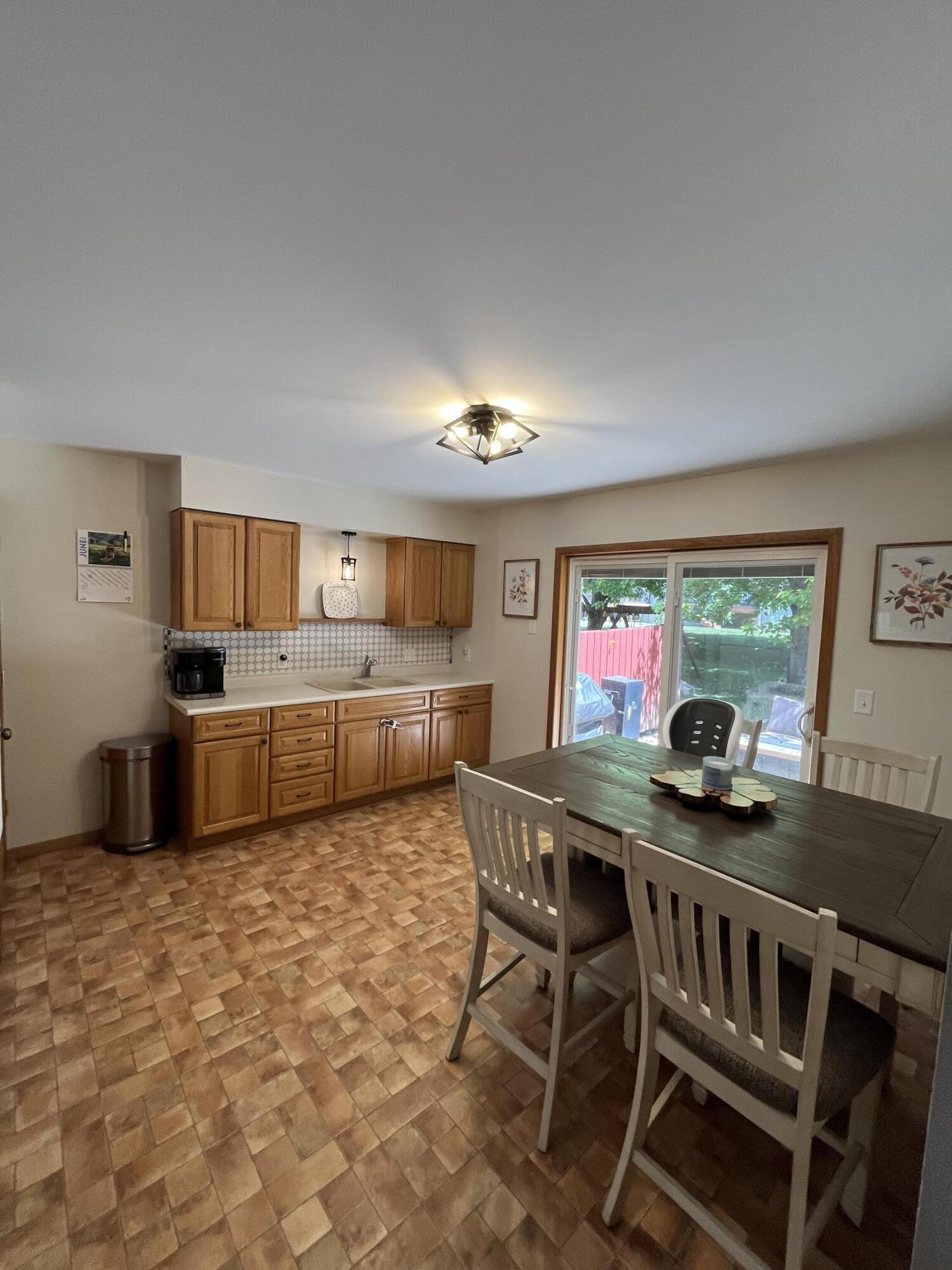 132 Deppiesse Road Random Lake, WI 53075 - Photo 6 of 10 kitchen
