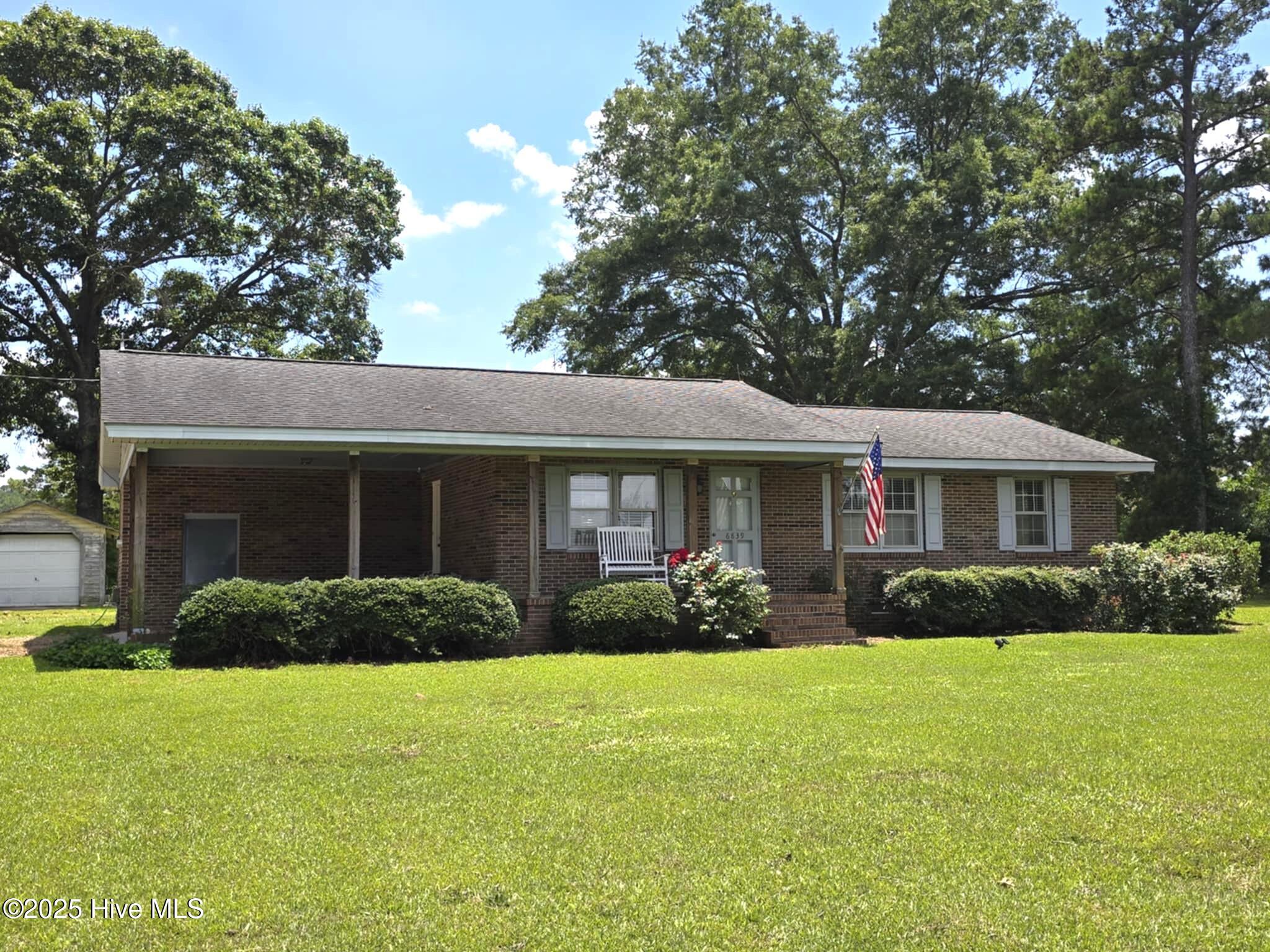 6839 Flat Rock Road Sims, NC 27880 - Photo 1 of 31 Front View