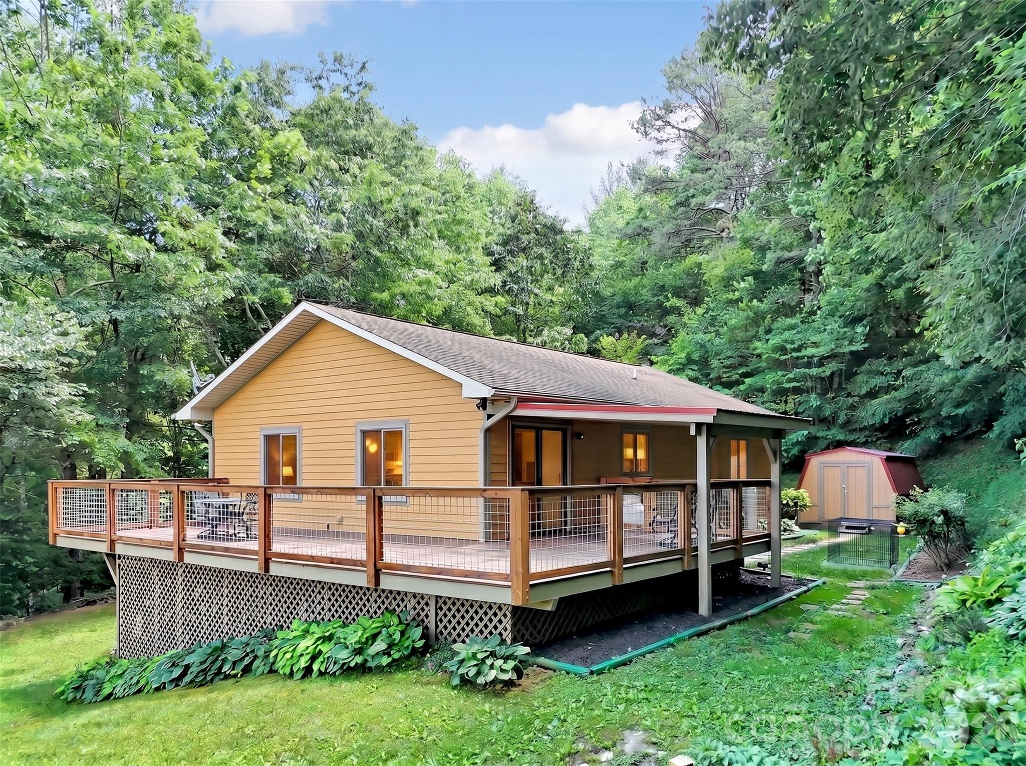 372 Shady Ridge Road Waynesville, NC 28785 - Photo 25 of 45
