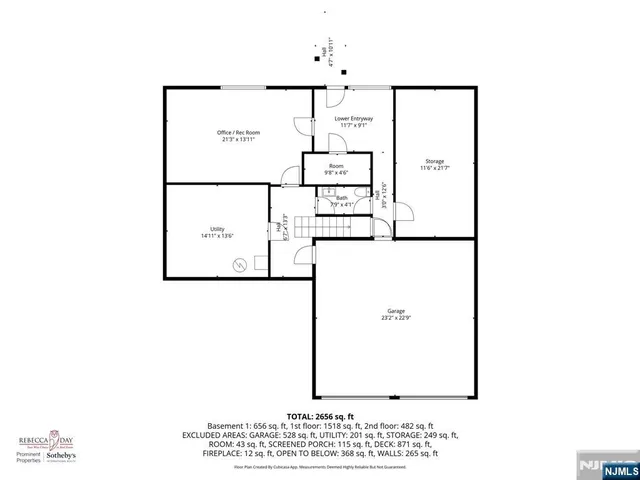 $989,000 | 159 Deer Trail North, Ramsey, NJ 07446