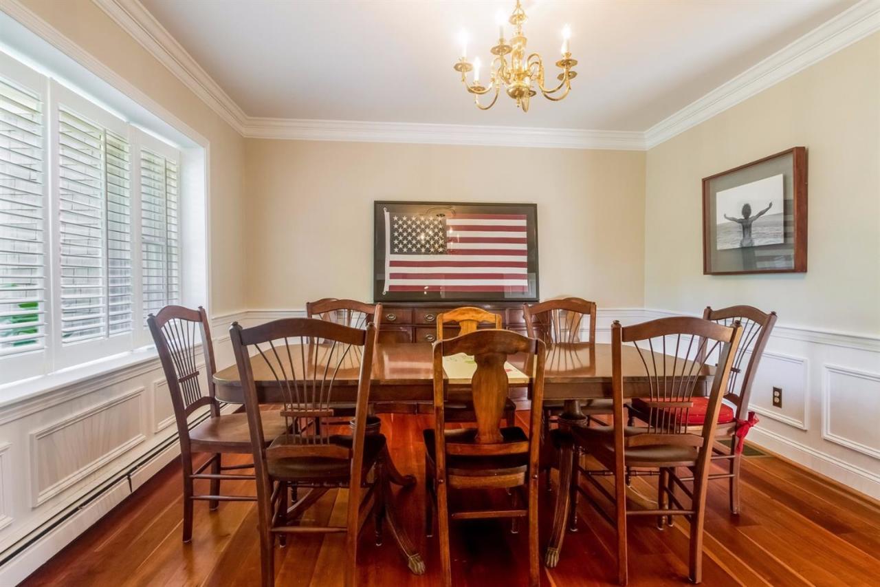 41 Harbor Hill Road Chatham, MA 02633 - Photo 8 of 35 a view of a dining room with furniture window and outside view