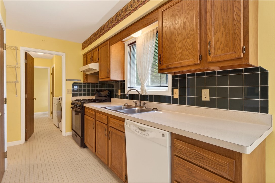 479 Churchville Riga Road Riga, NY 14428 - Photo 13 of 50 GALLEY STYLE KITCHEN!