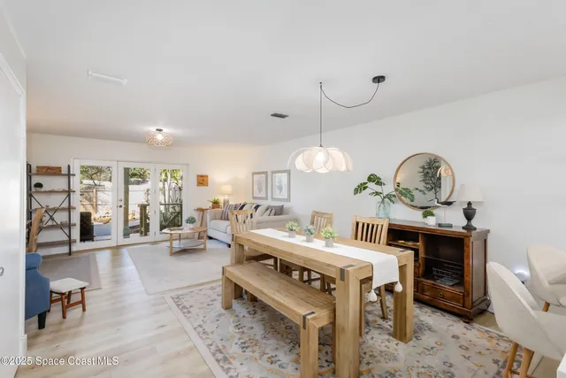 a very nice looking room with a large window