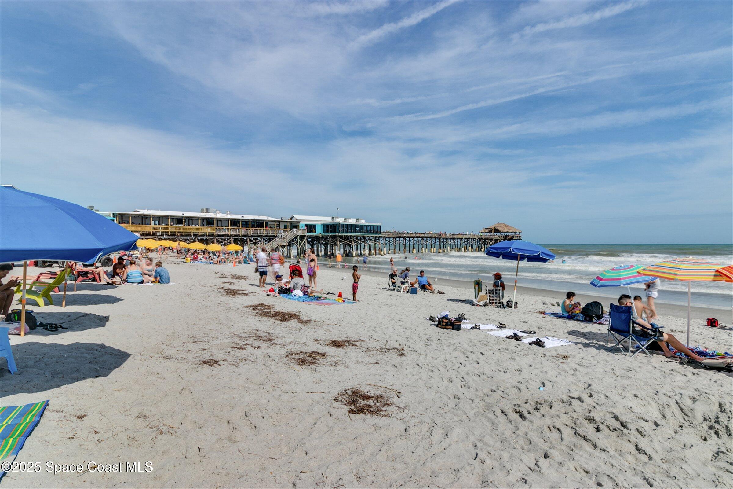 24 Olive Street Cocoa Beach, FL 32931 - Photo 49 of 50 a view of a terrace space