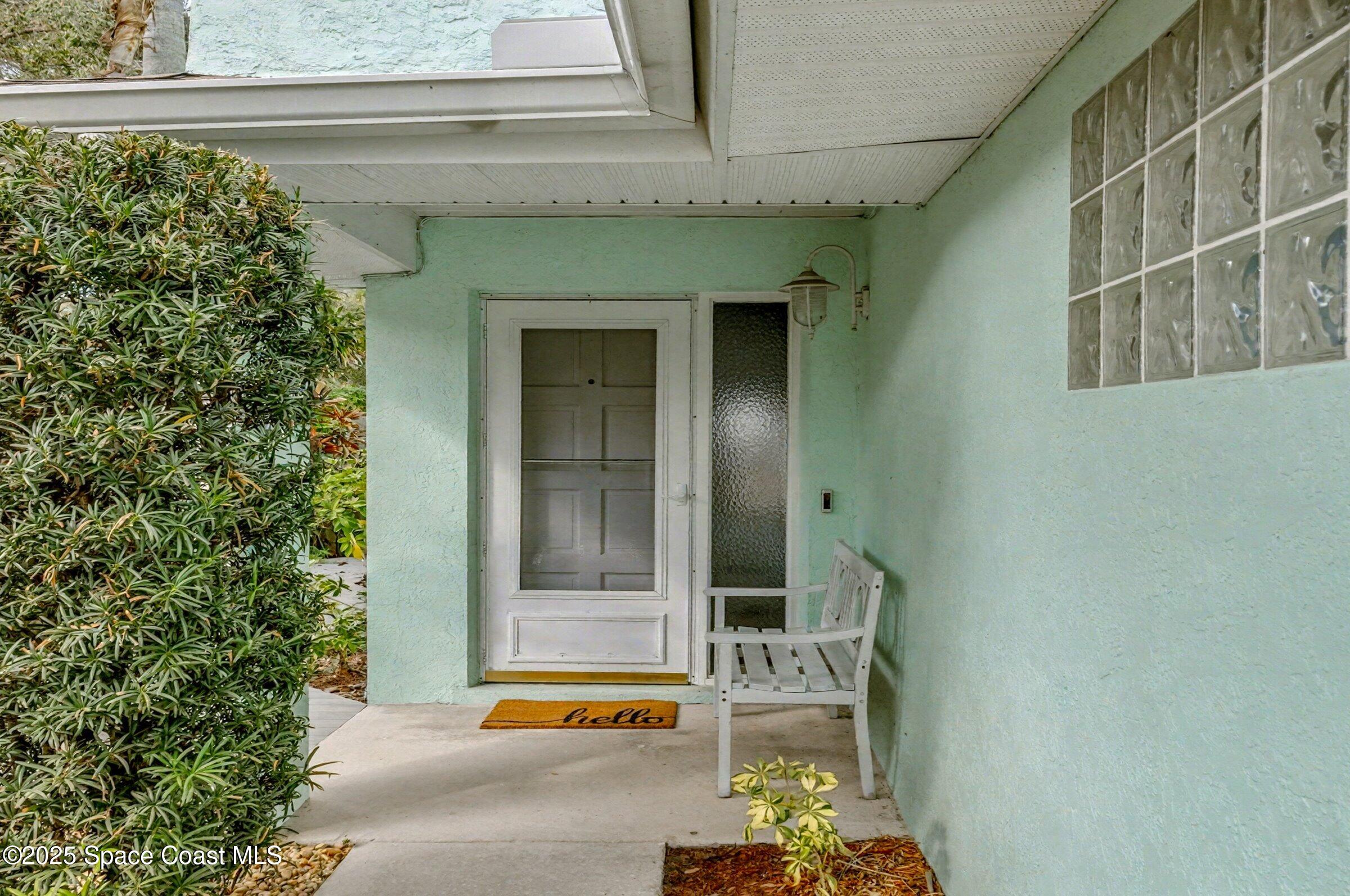 24 Olive Street Cocoa Beach, FL 32931 - Photo 7 of 50 a house with a outdoor space