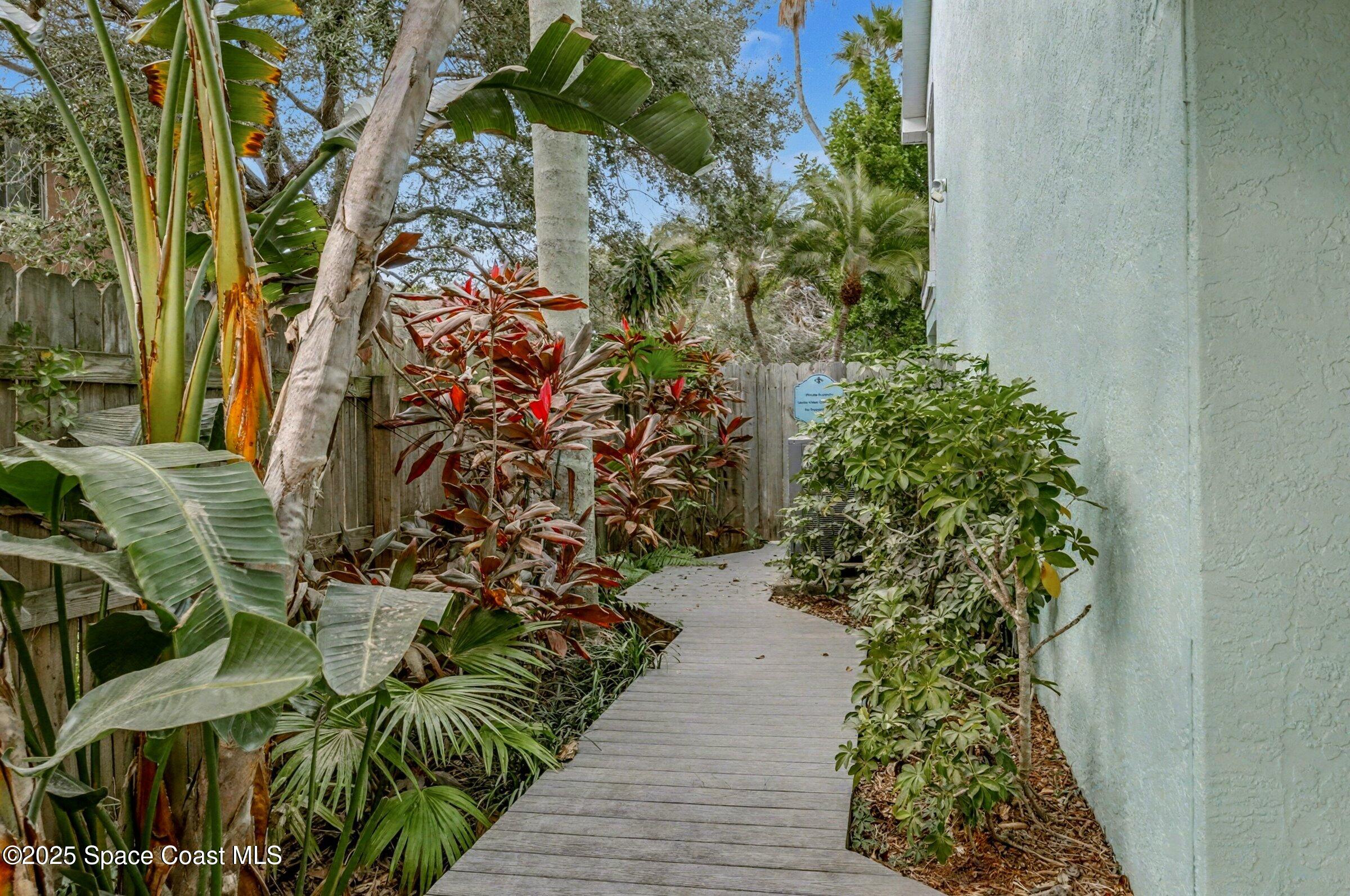 24 Olive Street Cocoa Beach, FL 32931 - Photo 8 of 50 a picture of flowers