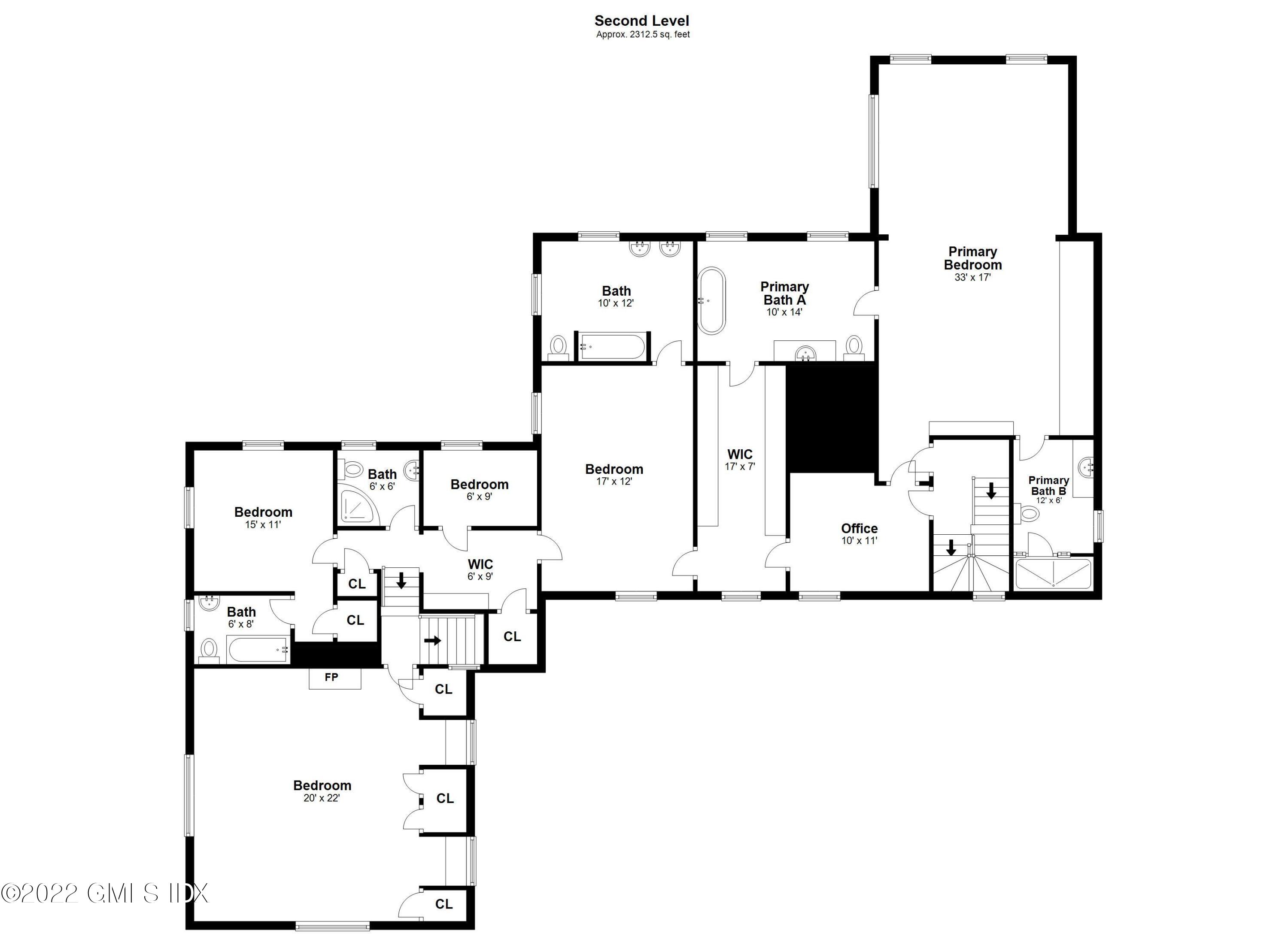 331 Round Hill Road Greenwich, CT 06831 - Photo 26 of 28 a picture of door with white walls