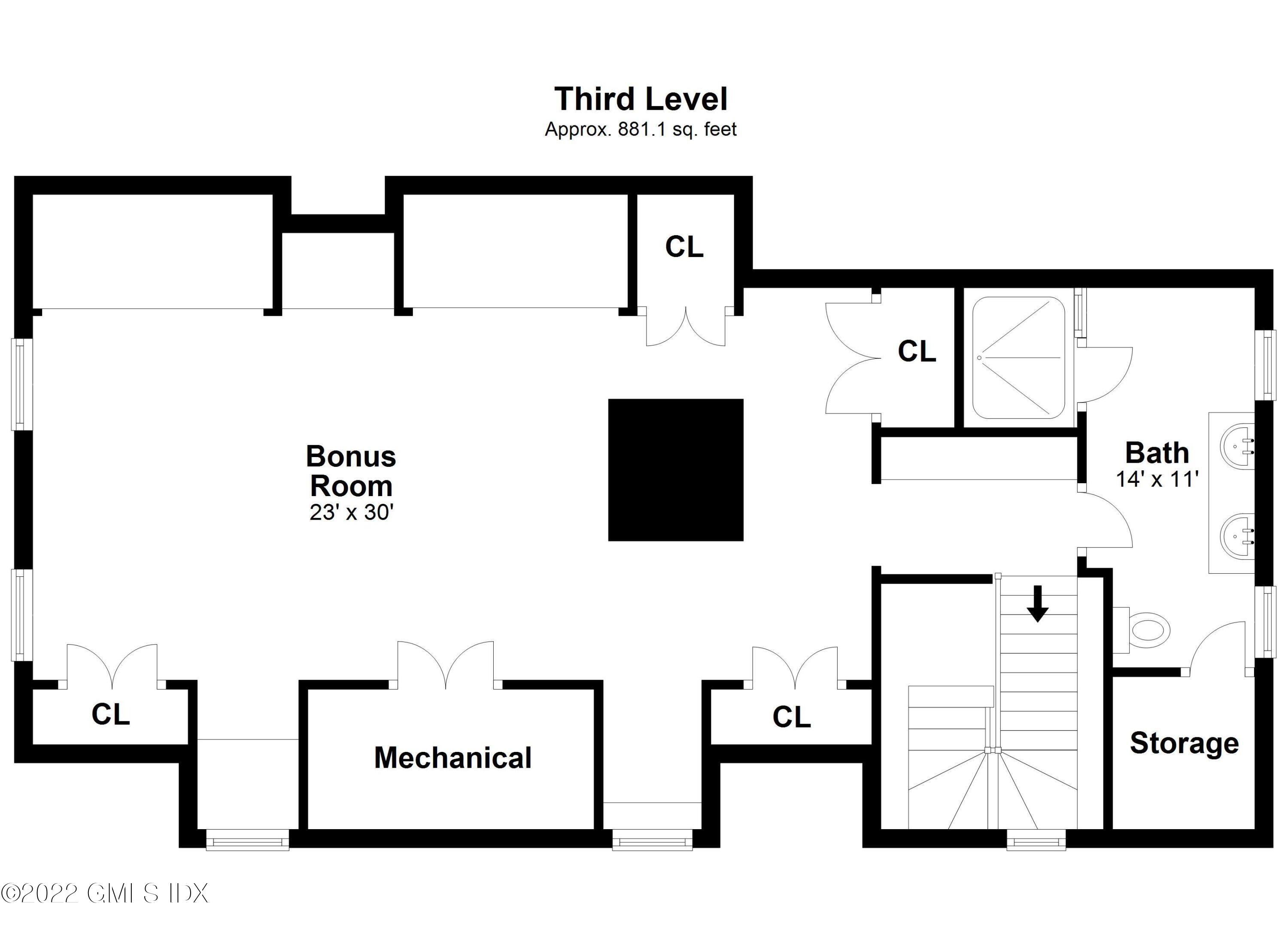 331 Round Hill Road Greenwich, CT 06831 - Photo 27 of 28 a picture of a book room