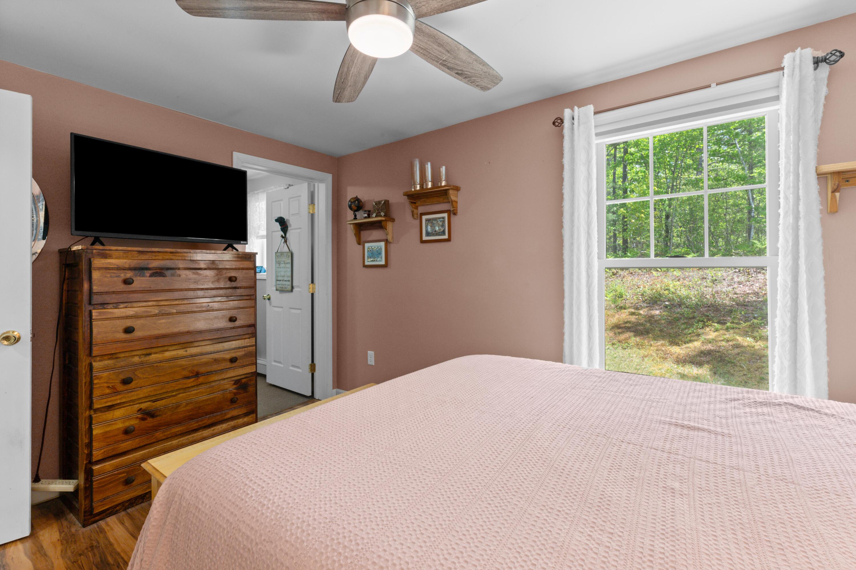 199 Burnt Meadow Road Brownfield, ME 04010 - Photo 5 of 22 Bedroom 3