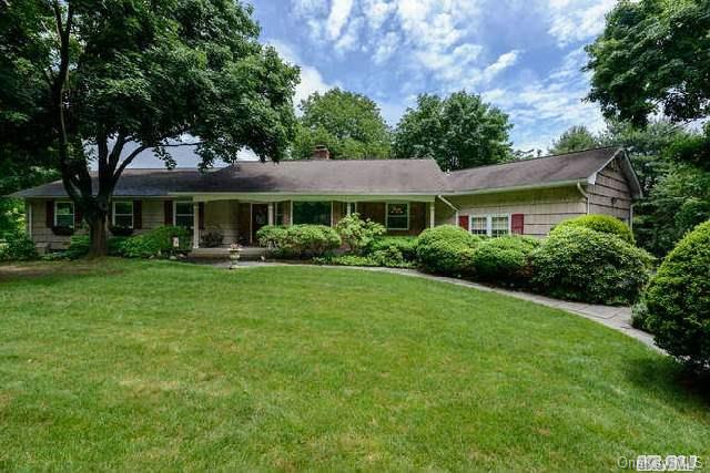 454 Cold Spring Road Laurel Hollow, NY 11791 - Photo 1 of 1 Front