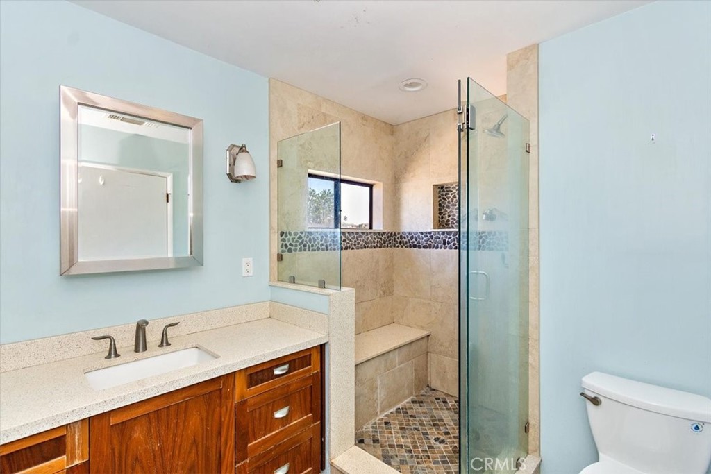 6027 West 76th Street Los Angeles, CA 90045 - Photo 22 of 36 Upstairs Bathroom