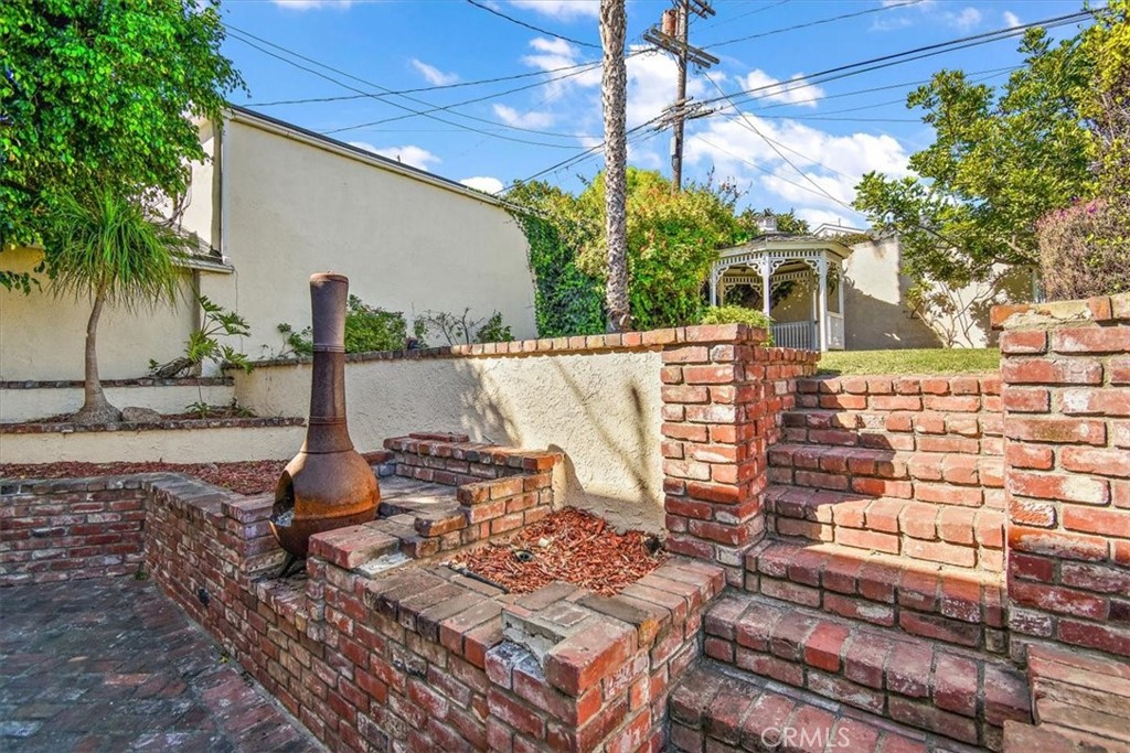 6027 West 76th Street Los Angeles, CA 90045 - Photo 29 of 36 Terrace 2 with stairway to Terrace 3