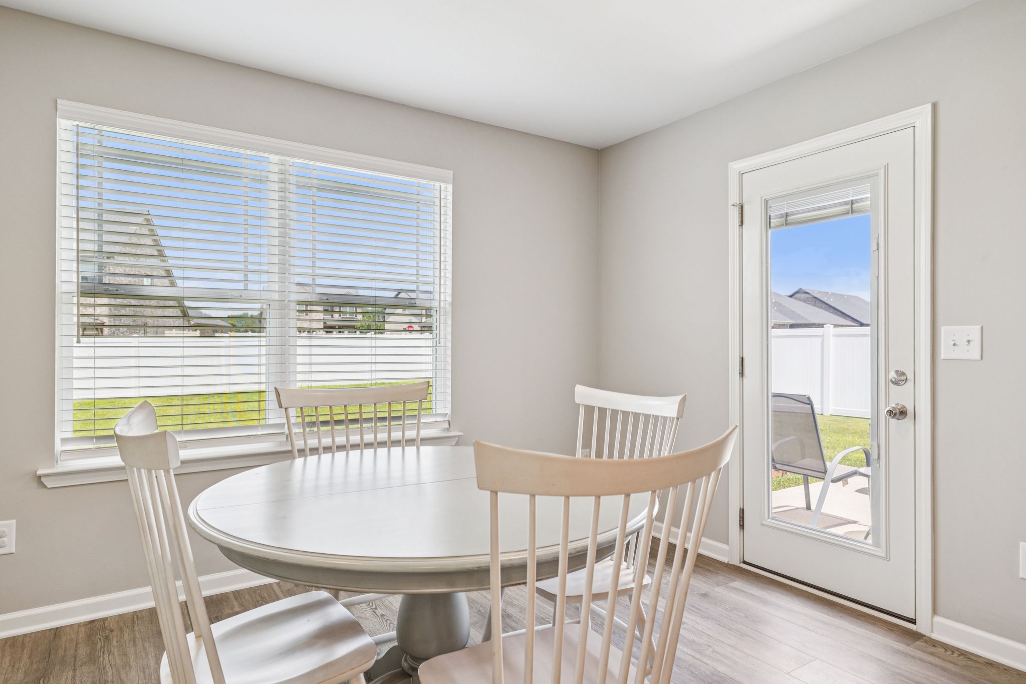 225 Thorpe Dr Spring Hill Spring Hill, TN 37174 - Photo 13 of 33 a view of a dining room with furniture window and outside view