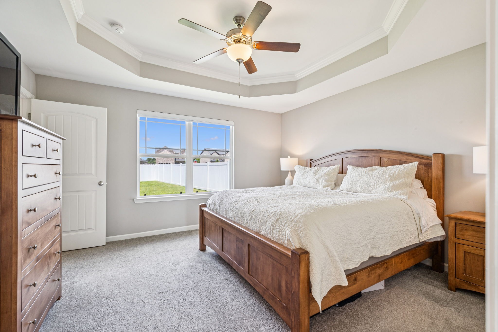 225 Thorpe Dr Spring Hill Spring Hill, TN 37174 - Photo 19 of 33 a spacious bedroom with a bed and a window
