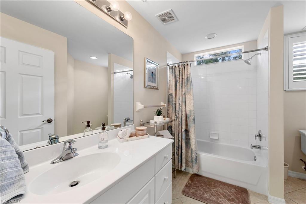 2370 Hidden Lake Court, Unit 8301 Naples, FL 34112 - Photo 15 of 21 2nd Bathroom