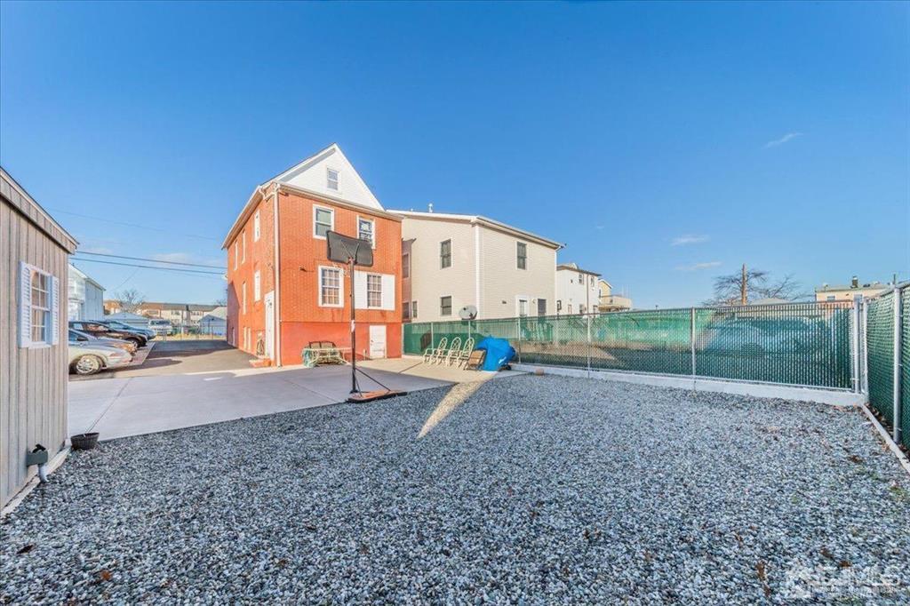 28 Union Street Carteret, NJ 07008 - Photo 24 of 25 a view of a house with backyard and window