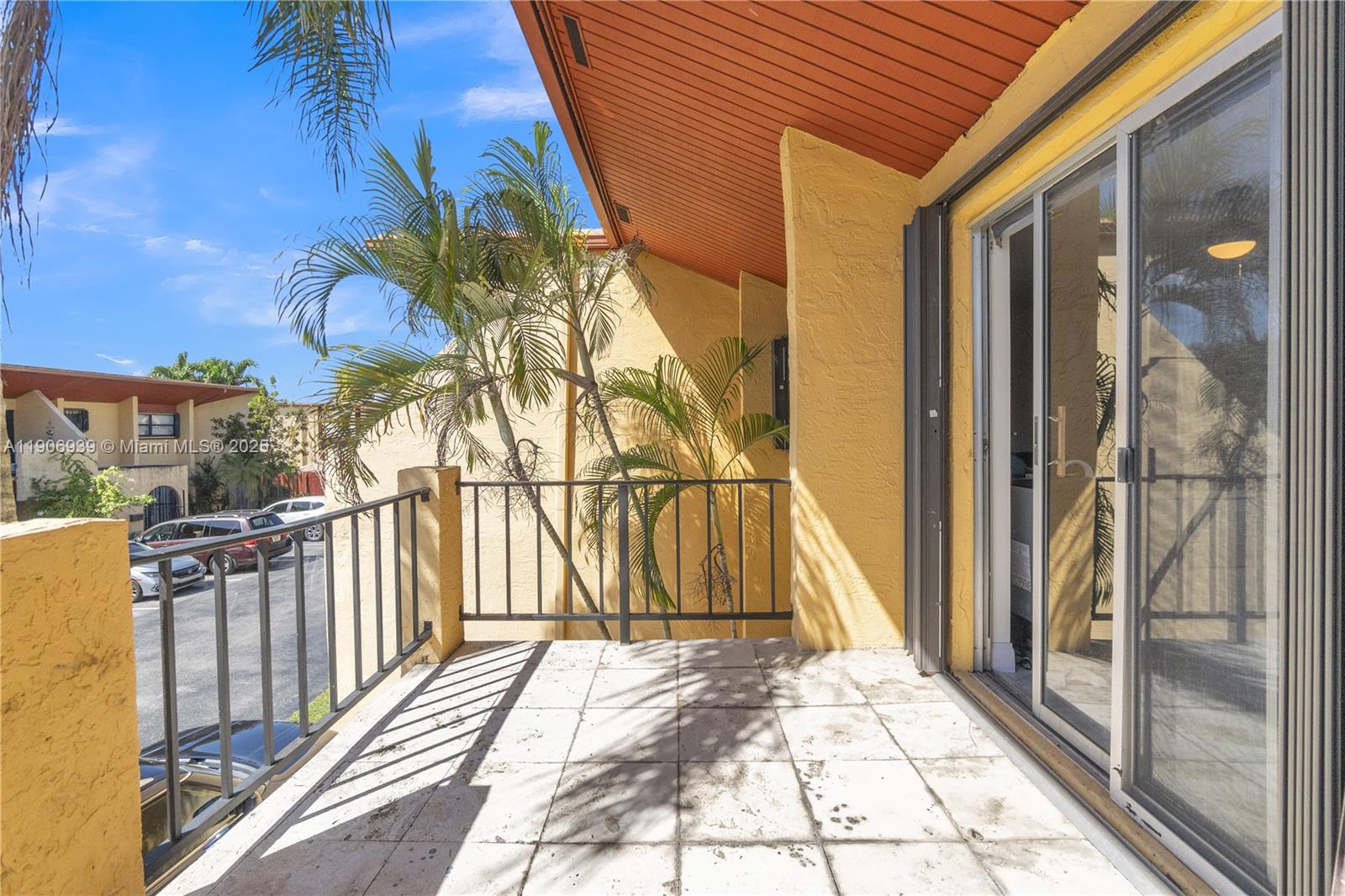 13715 Southwest 84th Street, Unit F Miami, FL 33143 - Photo 23 of 30 a view of a balcony