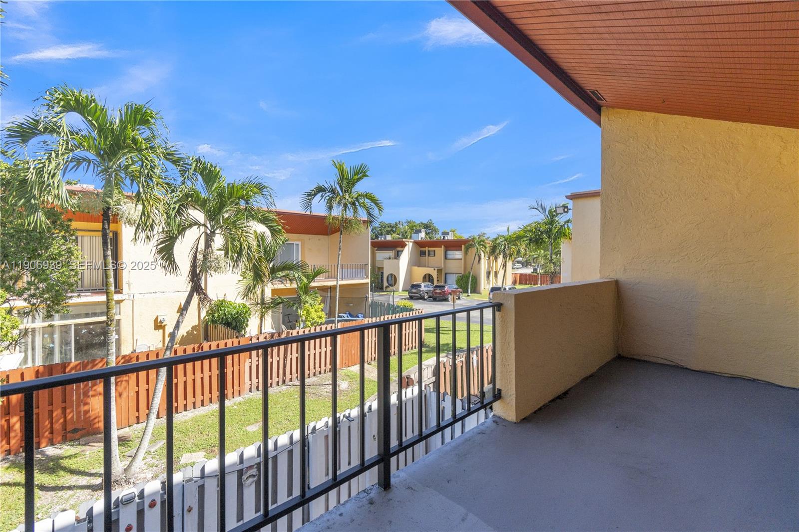 13715 Southwest 84th Street, Unit F Miami, FL 33143 - Photo 30 of 30 a view of a porch