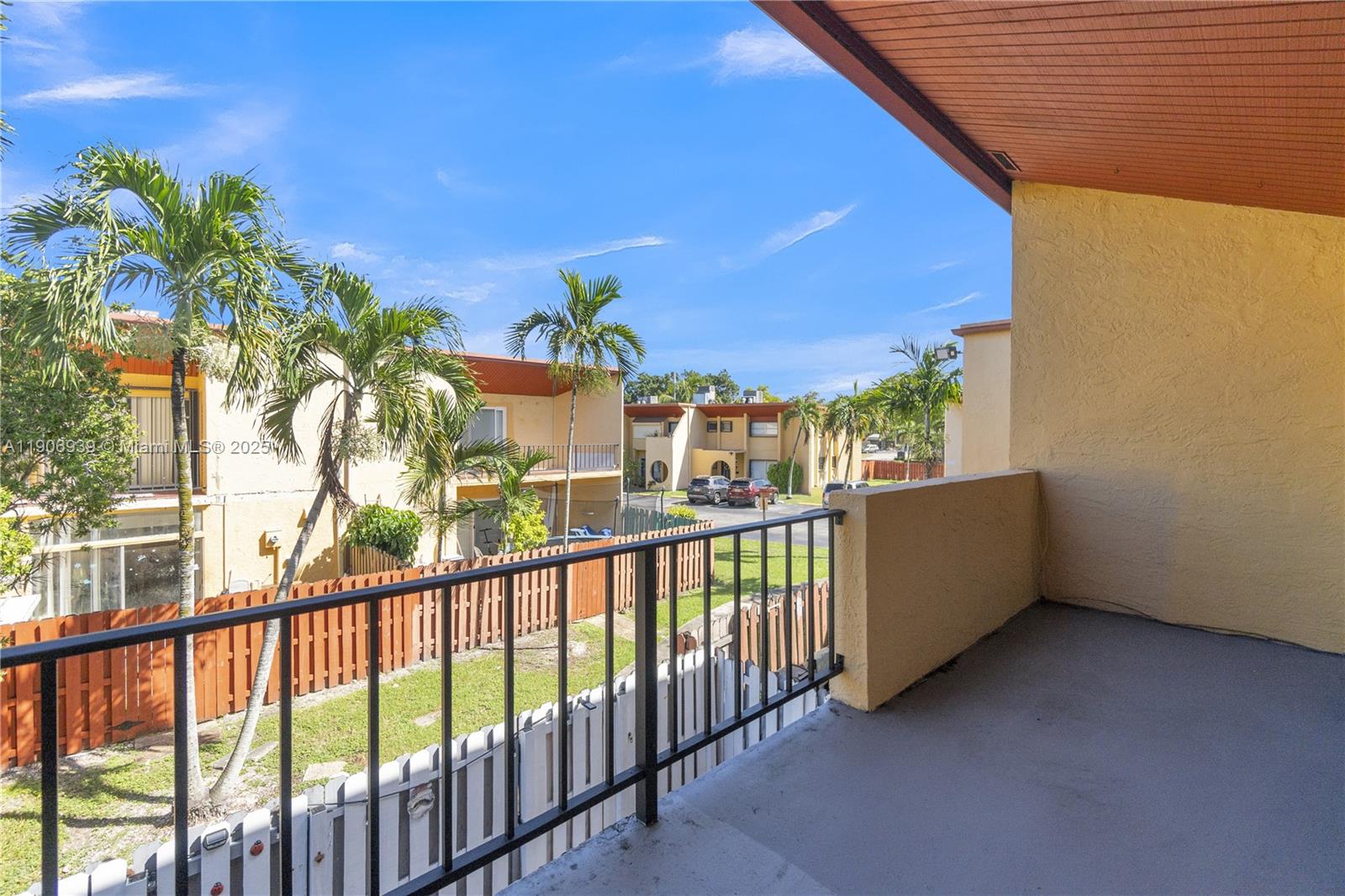 13715 Southwest 84th Street, Unit F Miami, FL 33143 - Photo 30 of 30 a view of a porch