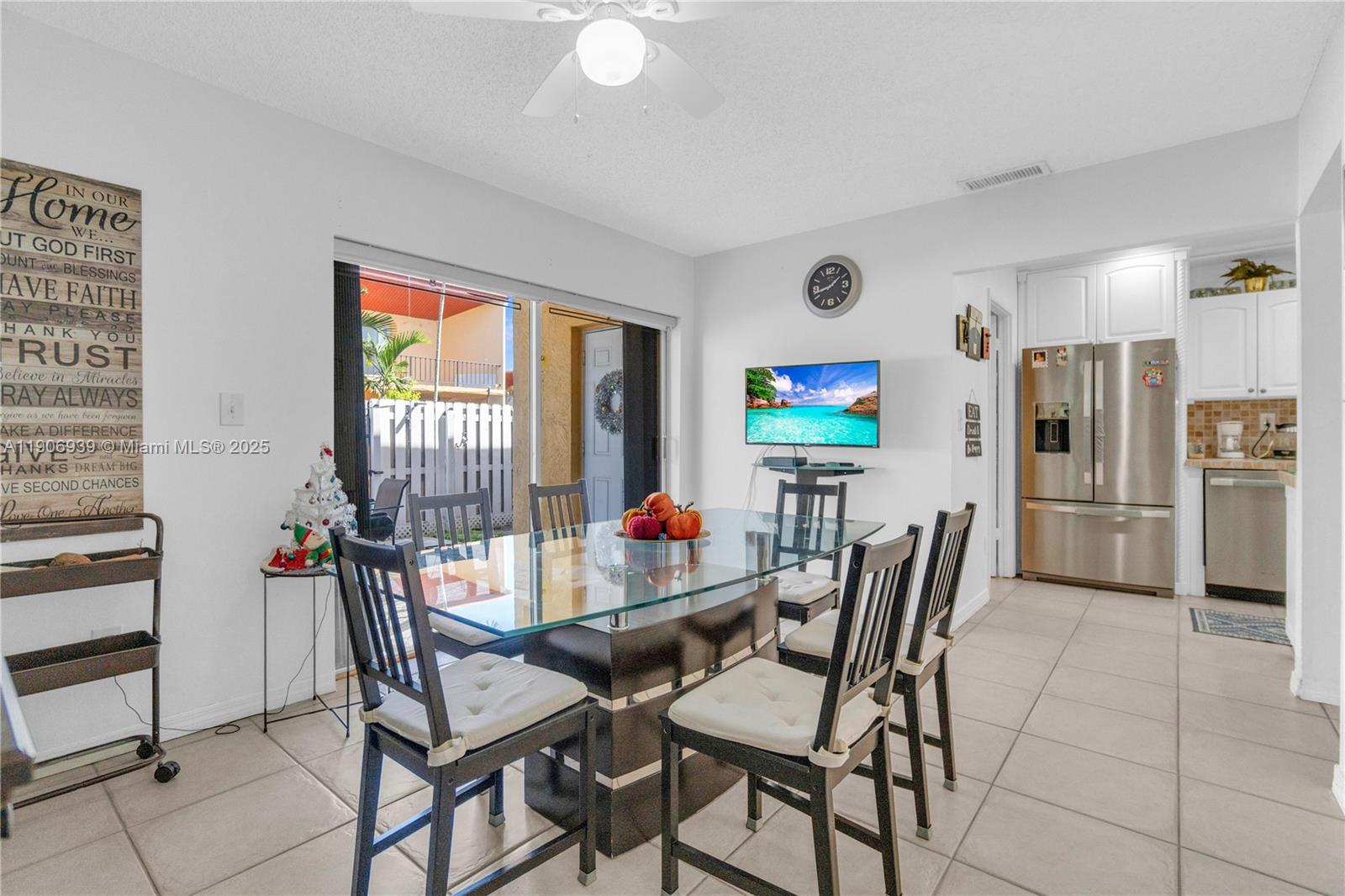 13715 Southwest 84th Street, Unit F Miami, FL 33143 - Photo 10 of 30 a dining room with furniture and window