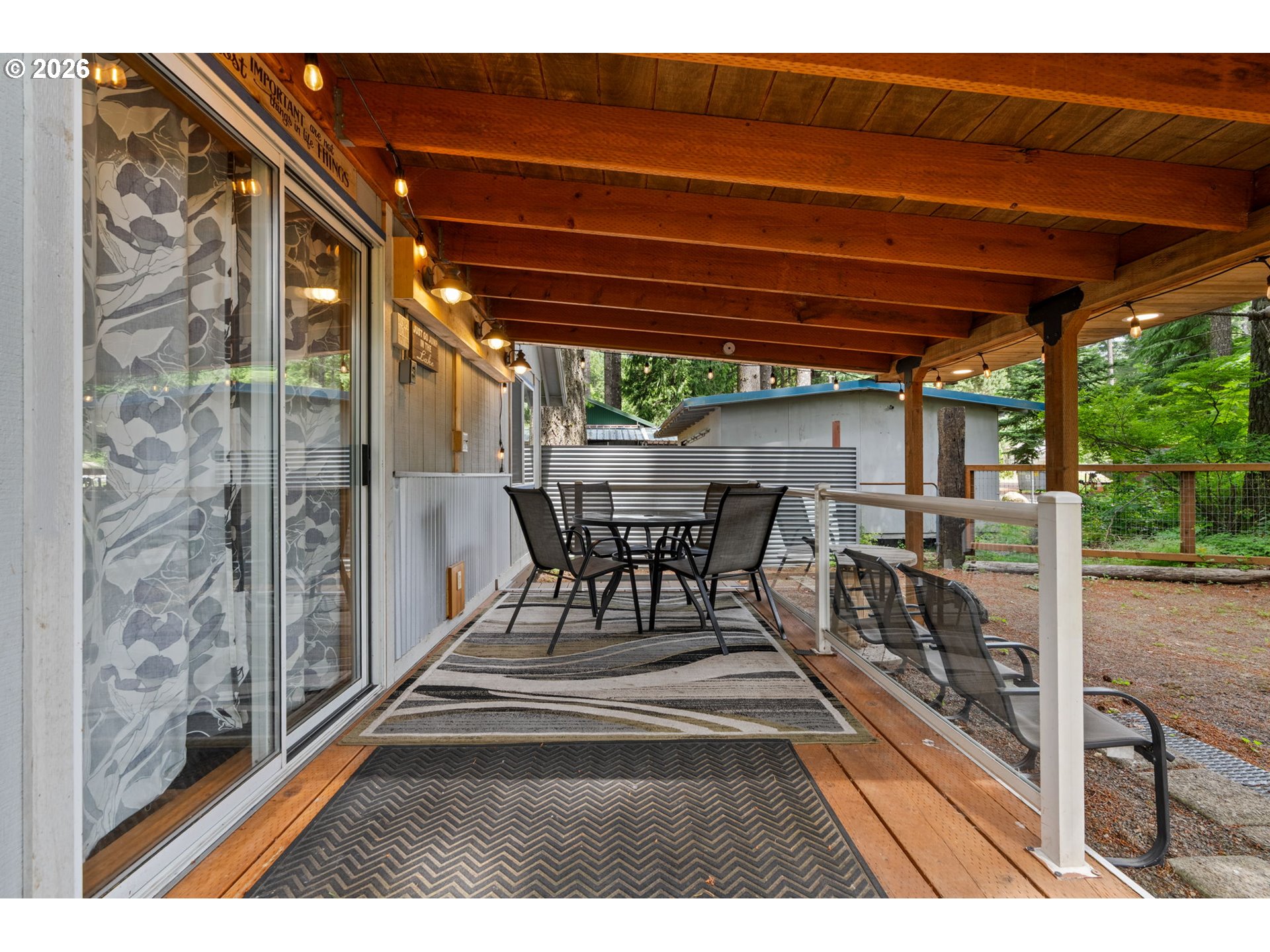 131 Cougar Loop Road Cougar, WA 98616 - Photo 6 of 30 Deck