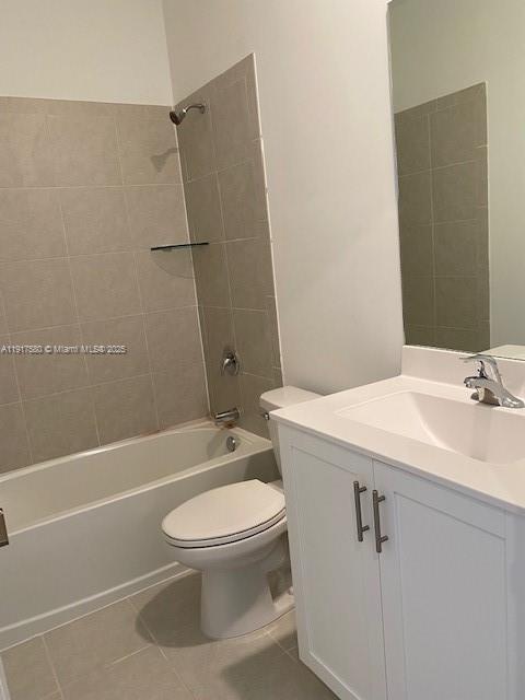 10166 Southwest 228th Terrace Miami, FL 33190 - Photo 24 of 29 a bathroom with a sink a toilet and shower