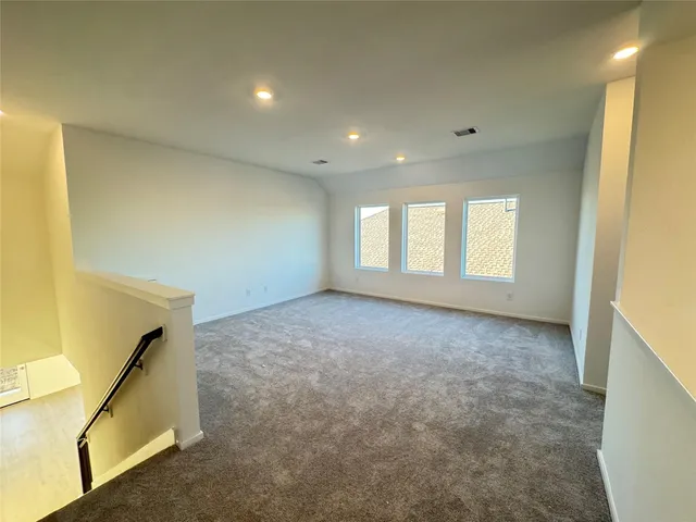 a view of room and window